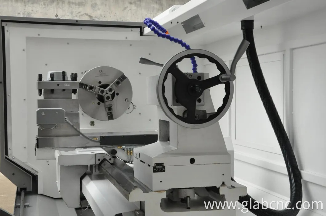 Universal Multifunction Precision Ck6150 Turning Machining Flat Bed Horizontal CNC Lathe Machine